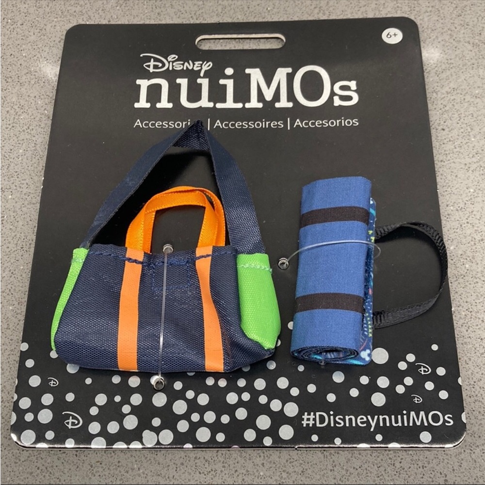 Disney NuiMOs Gym Bag & Yoga Mat Accessories